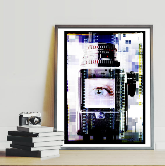Eyes # 1 - cover © Nadia Rabhi Eyes # 1 - cover © Nadia Rabhi