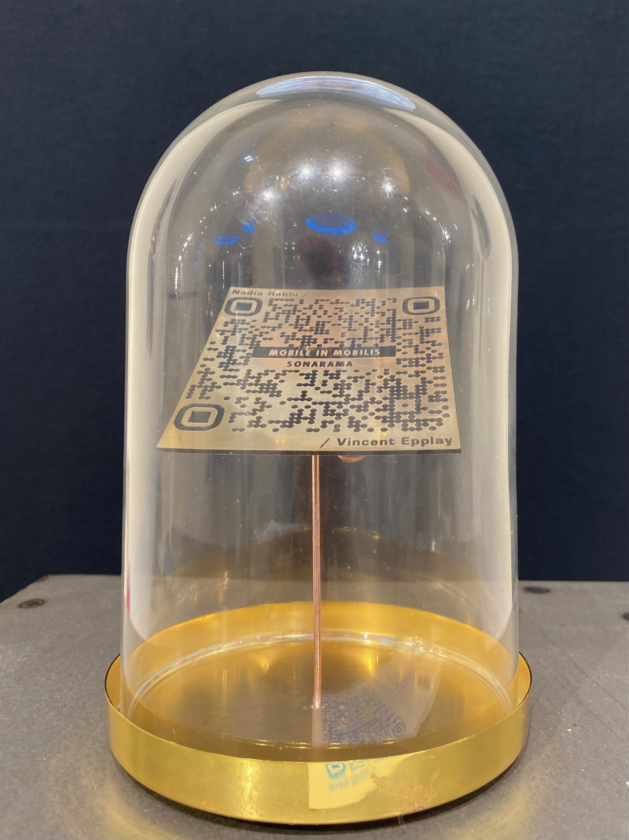 Détail QR Code Mobile in Mobilis