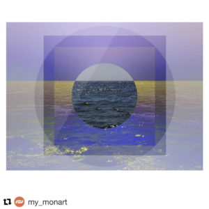 "Série Ocean Prism projet Monart"