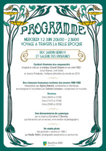 Programme Neuflize OBC - Un studio photo "1900" au Musée Carnavalet