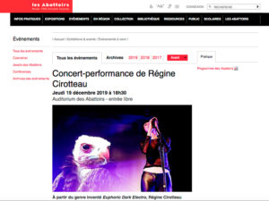 Archive Régine Cirotteau 1