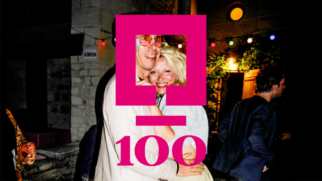 Storyboard SAQ 100 ans